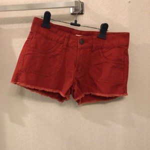 3/$30 (NWT)BLUE ASPHALT Frayed Hem shorts